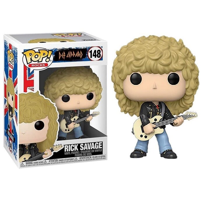 Funko Funko Rocks 148 Rick Savage Def Leppard