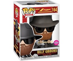 Funko Funko Rocks 164 Billy Gibbons Flocked ZZ TOP