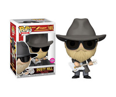Funko Funko Rocks 165 Dusty Hill ZZ TOP Flocked Music