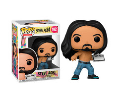 Funko Funko Rocks 192 Steve Aoki with Cake Music