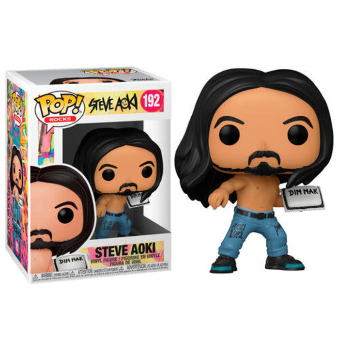 Funko Funko Rocks 192 Steve Aoki with Cake Music