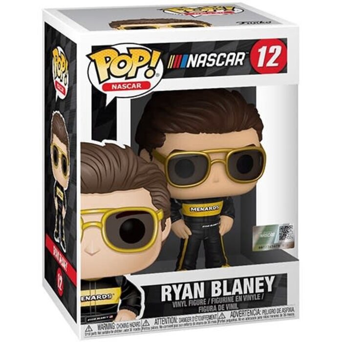 Funko Funko Nascar 012 Ryan Blaney Nascar