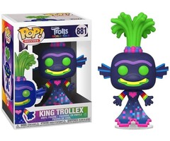Funko Funko Movies 0881 King Trollex Trolls