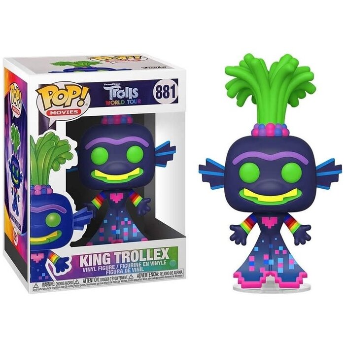 Funko Funko Movies 0881 King Trollex Trolls