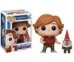 Funko Funko TV Television 0467 Toby with Gnome Troll Troll Hunters