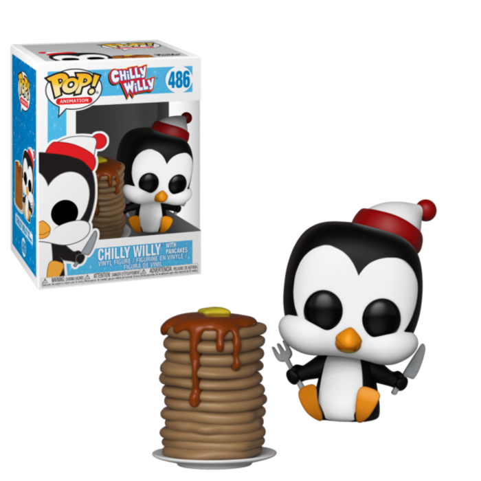 Funko Funko Animation 0486 Chilly Willy with Pancakes