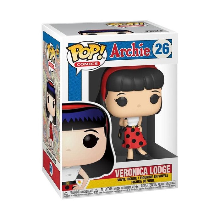 Funko Funko Comics 26 Veronica Lodge Archie
