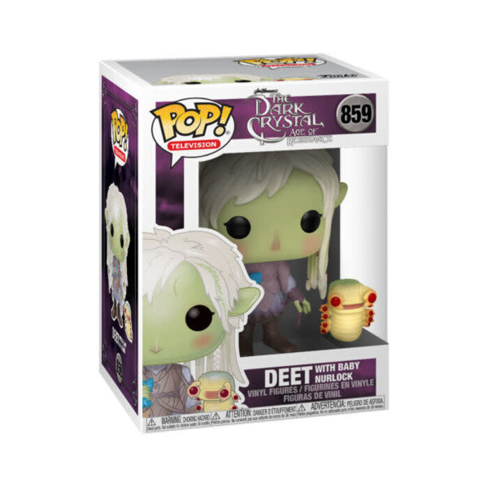 Funko Funko TV Television 0859 Deet with Baby Nurlock The Dark Crystal