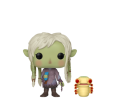 Funko Funko TV Television 0859 Deet with Baby Nurlock The Dark Crystal GITD Glow in the Dark