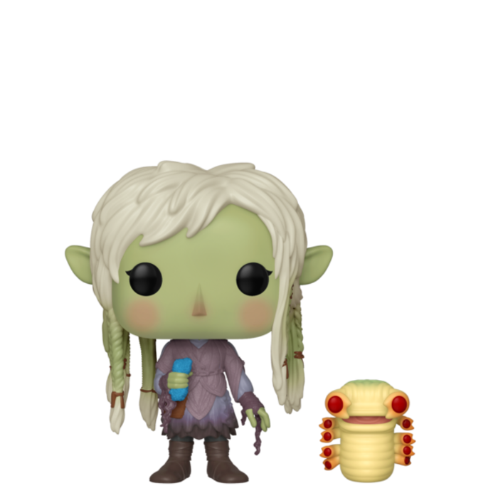 Funko Funko TV Television 0859 Deet with Baby Nurlock The Dark Crystal GITD Glow in the Dark