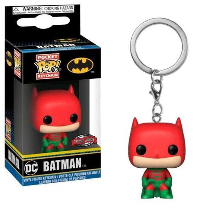 Funko Funko Keychain Batman Holiday Special Edition