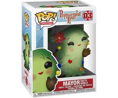 Funko Funko Christmas 03 Mayor Patty Noble Peppermint Lane