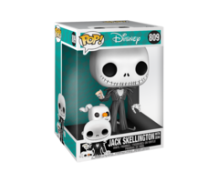 Funko Funko Disney 0809 Jack Skellington with Zero 10inch The Nightmare Before Christmas