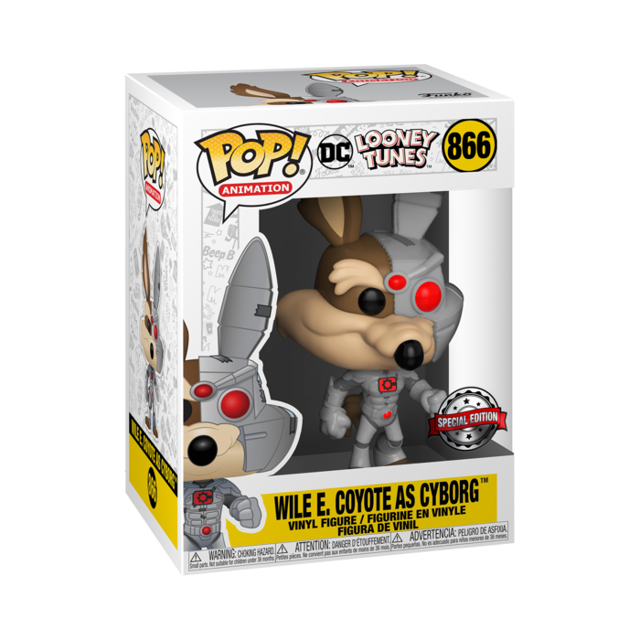 Funko Funko Animation 0866 Wile E. Coyote as Cyborg Looney Tunes