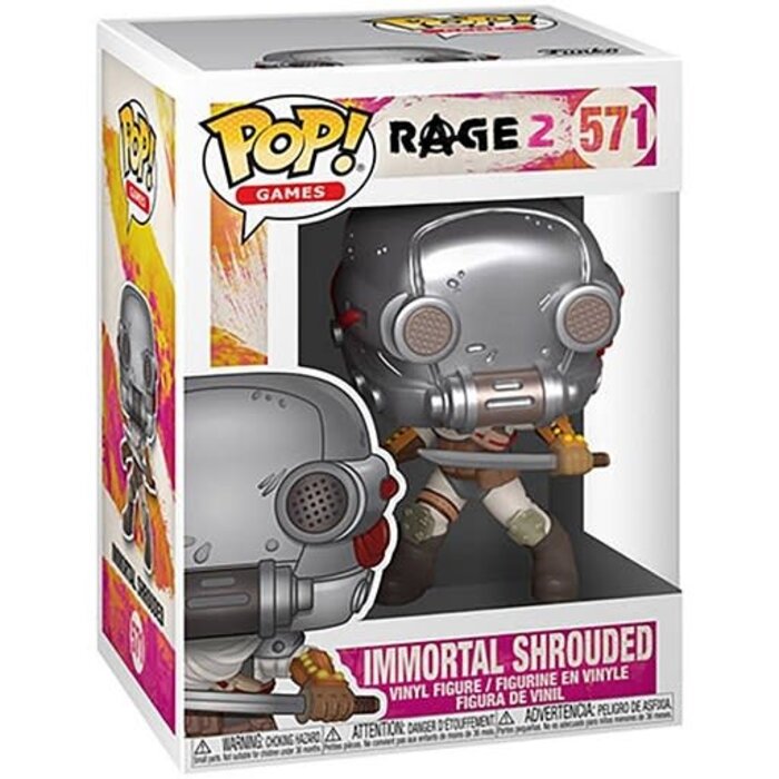 Funko Funko Games 0571 Immortal Shrouded Rage 2