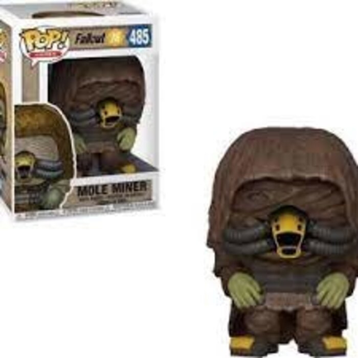 Funko Funko Games 0485 Mole Miner Fallout 76