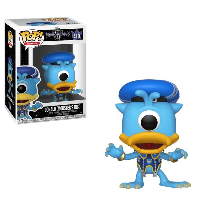 Funko Funko Games 0410 Donald Monsters Inc. Kingdom Hearts