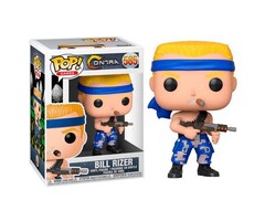 Funko Funko Games 0585 Bill Rizer Contra