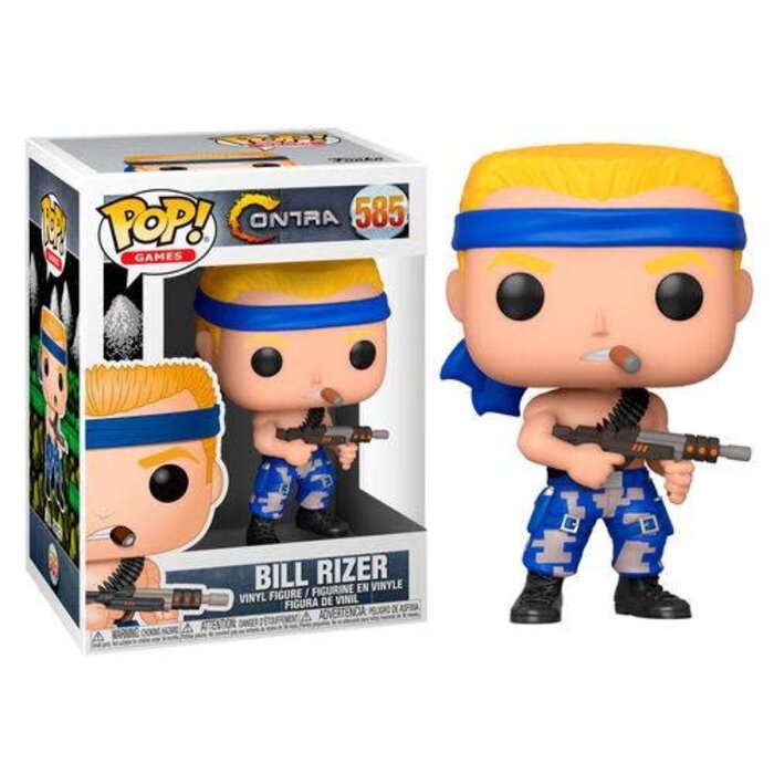 Funko Funko Games 0585 Bill Rizer Contra