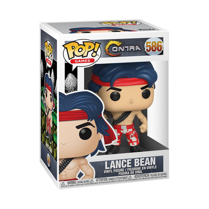 Funko Funko Games 0586 Lance Bean Contra