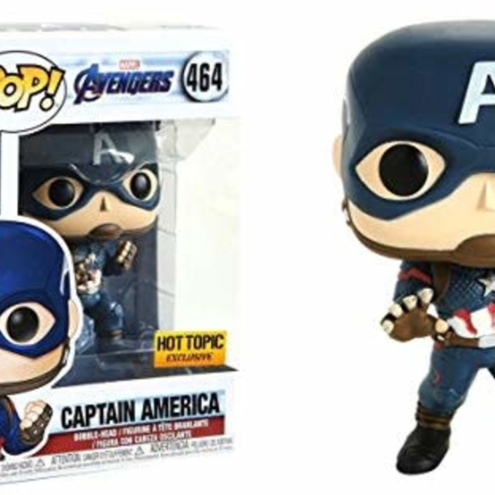 Funko Marvel 464 Captain America Avengers Special Edition