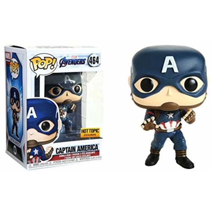 Funko Funko Marvel 0464 Captain America Avengers Special Edition