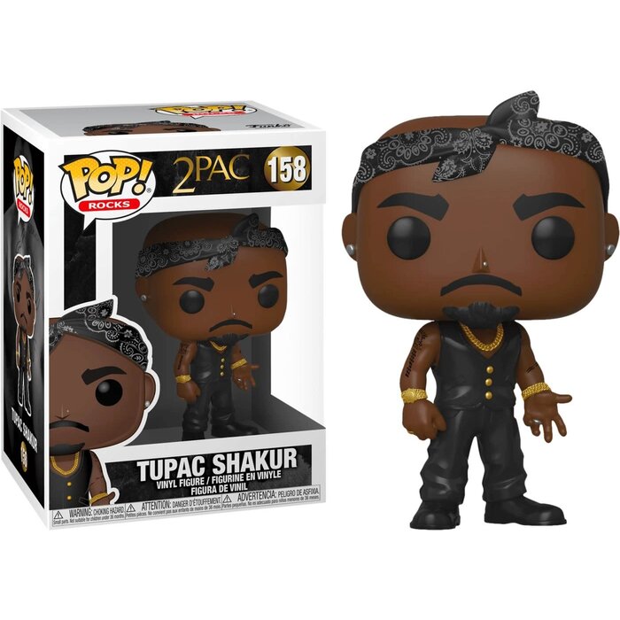 Funko Funko Rocks 158 Tupac Shakur Music