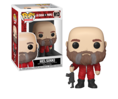 Funko Funko TV Television 0913 Helsinki La Casa de Papel