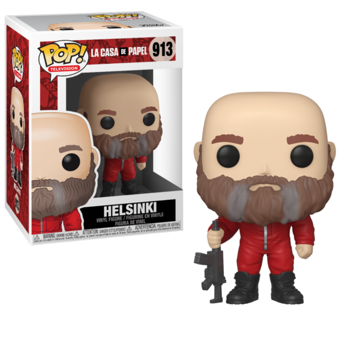 Funko Funko TV Television 0913 Helsinki La Casa de Papel