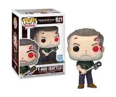 Funko Funko Movies 0821 T-800 (Battle) Terminator: Dark Fate Funko Limited Edition