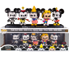 Funko Funko Disney 5-pack Minnie Mouse Walt Disney