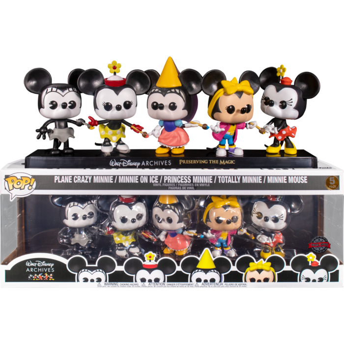 Funko Funko Disney 5-pack Minnie Mouse Walt Disney