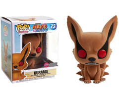 Funko Funko Animation 0073 Kurama 6inch Naruto Shippuden Flocked Special Edition