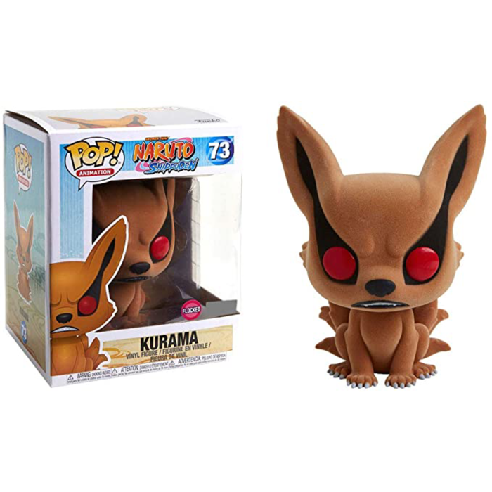 Funko Funko Animation 0073 Kurama 6inch Naruto Shippuden Flocked Special Edition