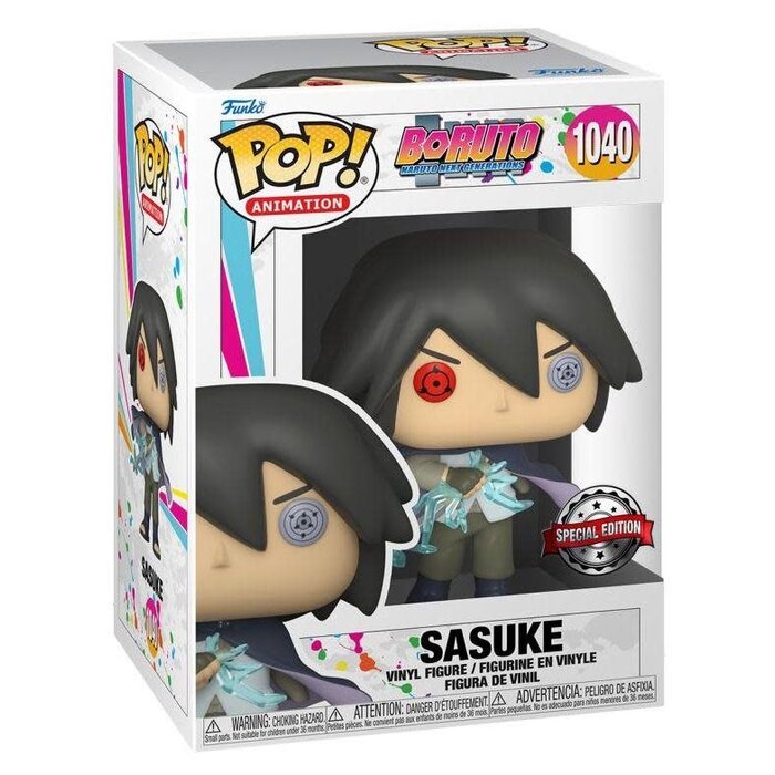 Funko Funko Animation 1040 Sasuke Boruto Special Edition