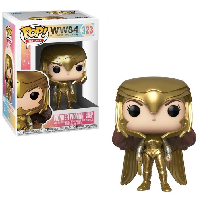 Funko Funko DC Heroes 323 Wonder Woman Golden Armor Wonder Woman WW84