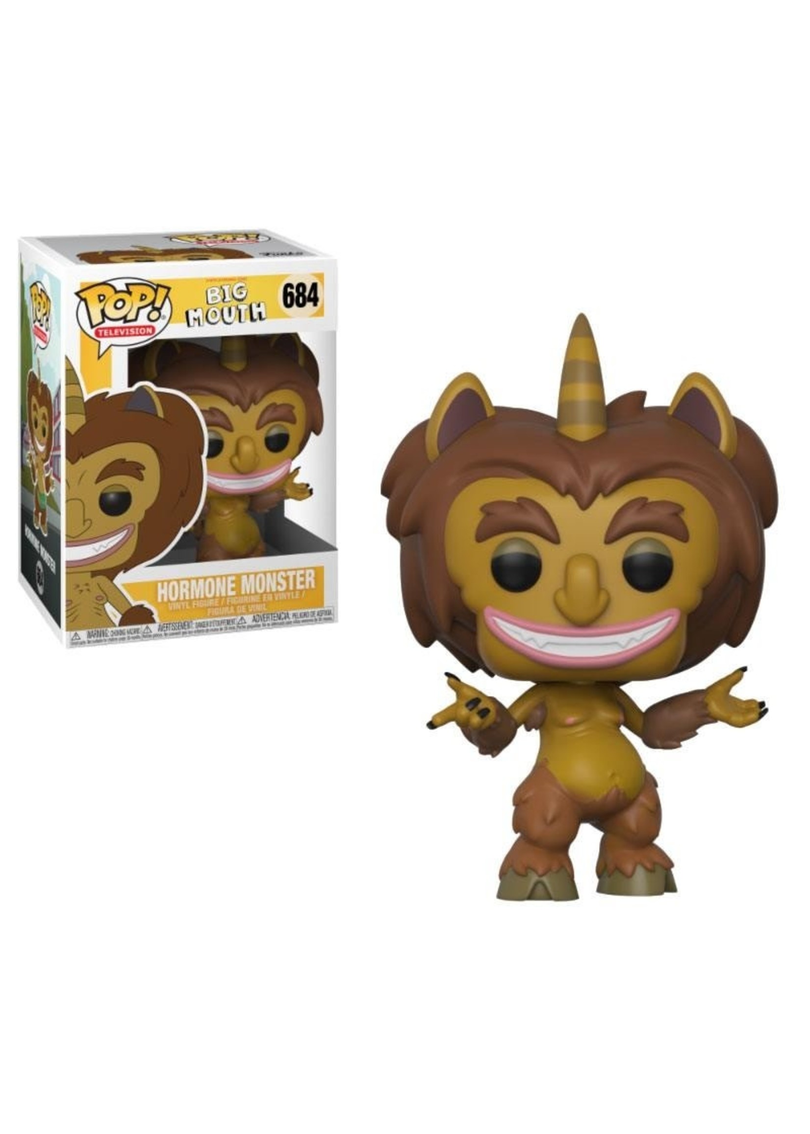 Funko Big Mouth 684 Hormone Monster