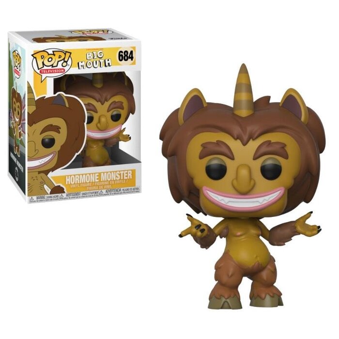 Funko Funko TV Television 0684 Hormone Monster Big Mouth