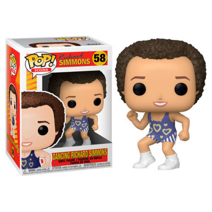Funko Funko Icons 058 Dancing Richard Simmons