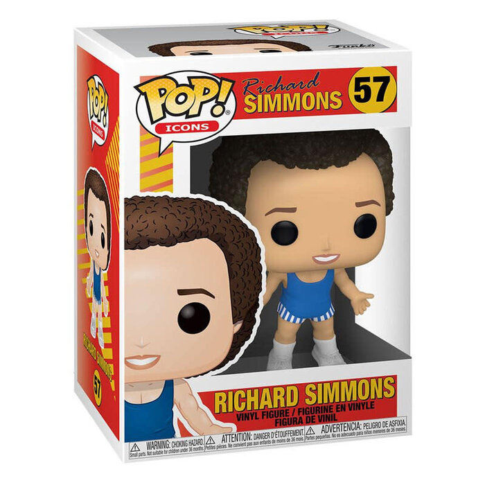 Funko Funko Icons 057 Richard Simmons
