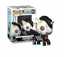 Funko Funko Tokidoki 103 Caramelo 2021 Summer Funkon Limited Edition