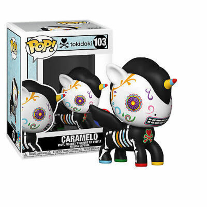 Funko Funko Tokidoki 103 Caramelo 2021 Summer Funkon Limited Edition