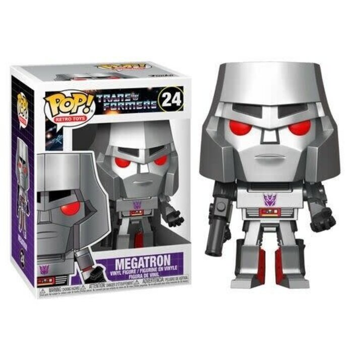 Funko Funko Retro Toys 024 Megatron TransFormers