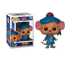 Funko Funko Disney 0775 Olivia The Great Mouse Detective
