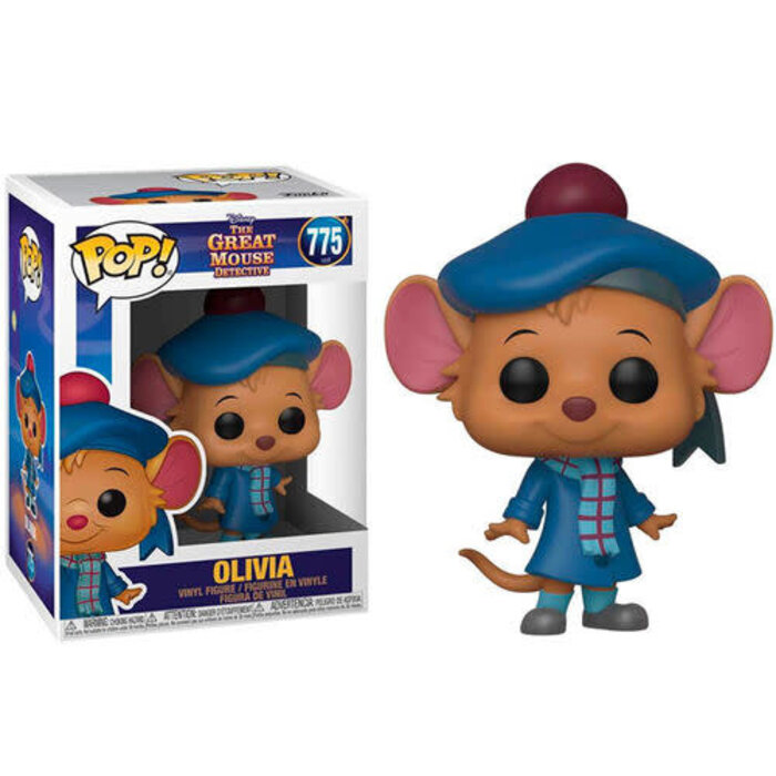 Funko Funko Disney 0775 Olivia The Great Mouse Detective
