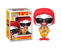 Funko Funko Ad Icons 109 Rock Out Ronald McDonald McDonald's