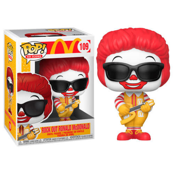 Funko Funko Ad Icons 109 Rock Out Ronald McDonald McDonald's