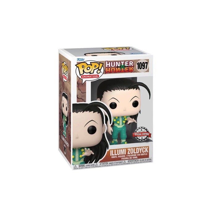 Funko Funko Animation 1097 Illumi Zoldyck Hunter x Hunter Special Edition