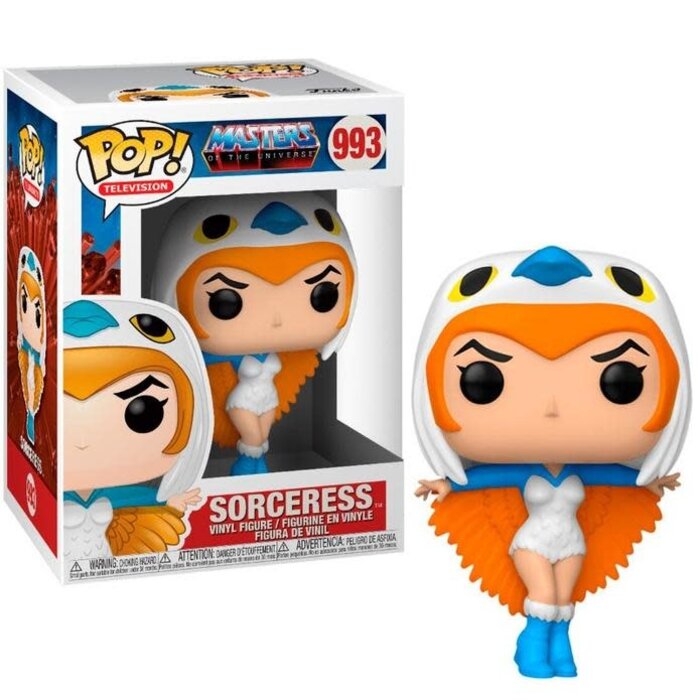 Funko Funko TV Television 0993 Sorceress Masters of the Universe MOTU