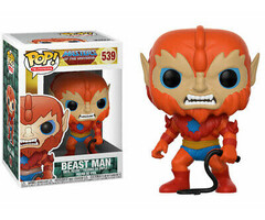 Funko Funko TV Television 0539 Beast Man Masters of the Universe MOTU